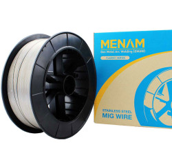 DÂY THÉP KHÔNG GỈ MENAM 308L Ø 1.2MM